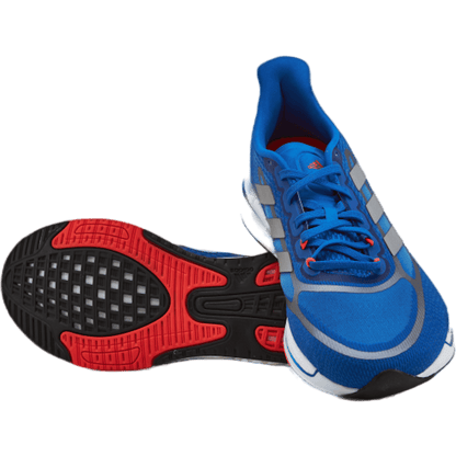 Supernova+ Shoes Football Blue / Silver Metallic / Solar Red