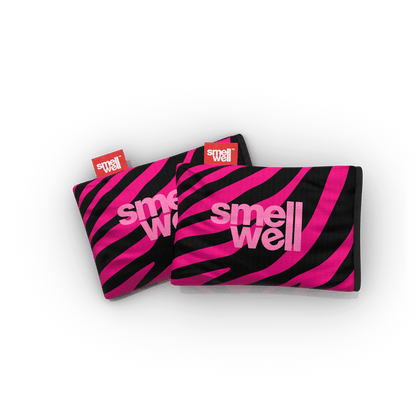 SmellWell Pink Zebra Pink