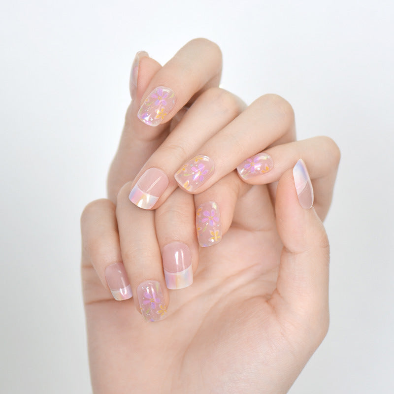 UV Gel Nail Art Patches