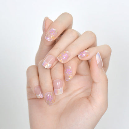 UV Gel Nail Art Patches