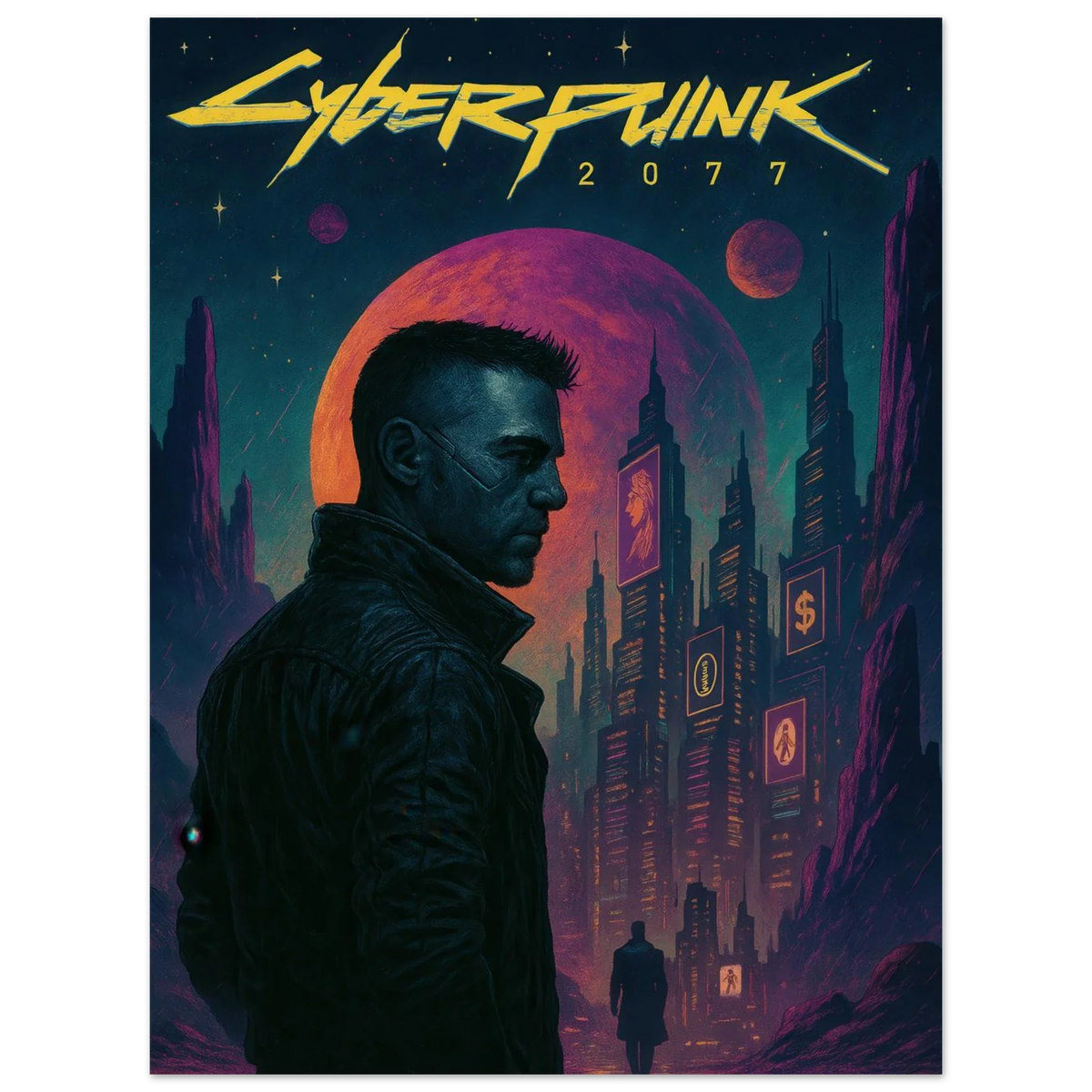 Cyberpunk Poster