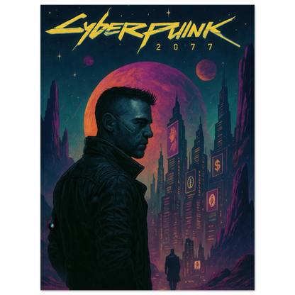 Cyberpunk Poster