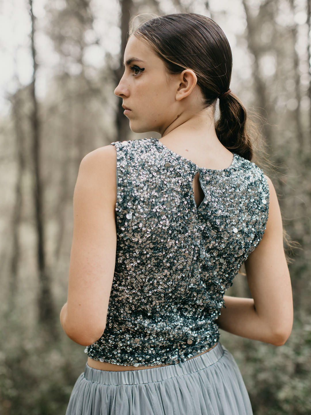 CLARA TOP TEAL-2