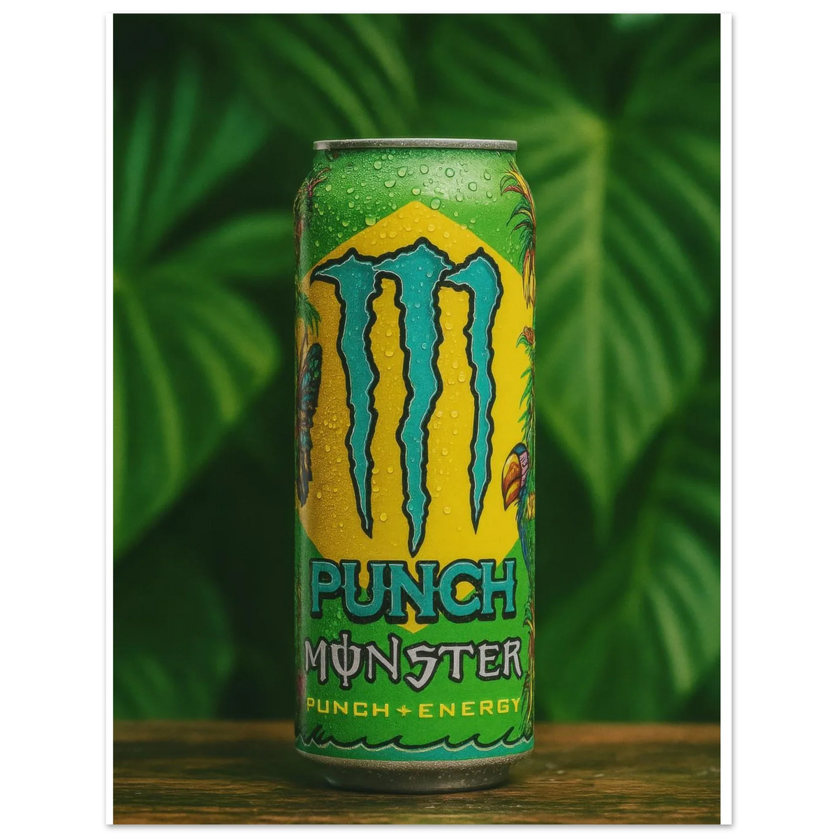 Monster RIO PUNCH Poster - Choose Your Perfect Size