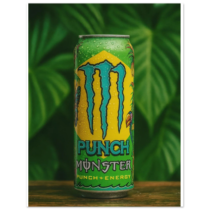 Monster RIO PUNCH Poster - Choose Your Perfect Size