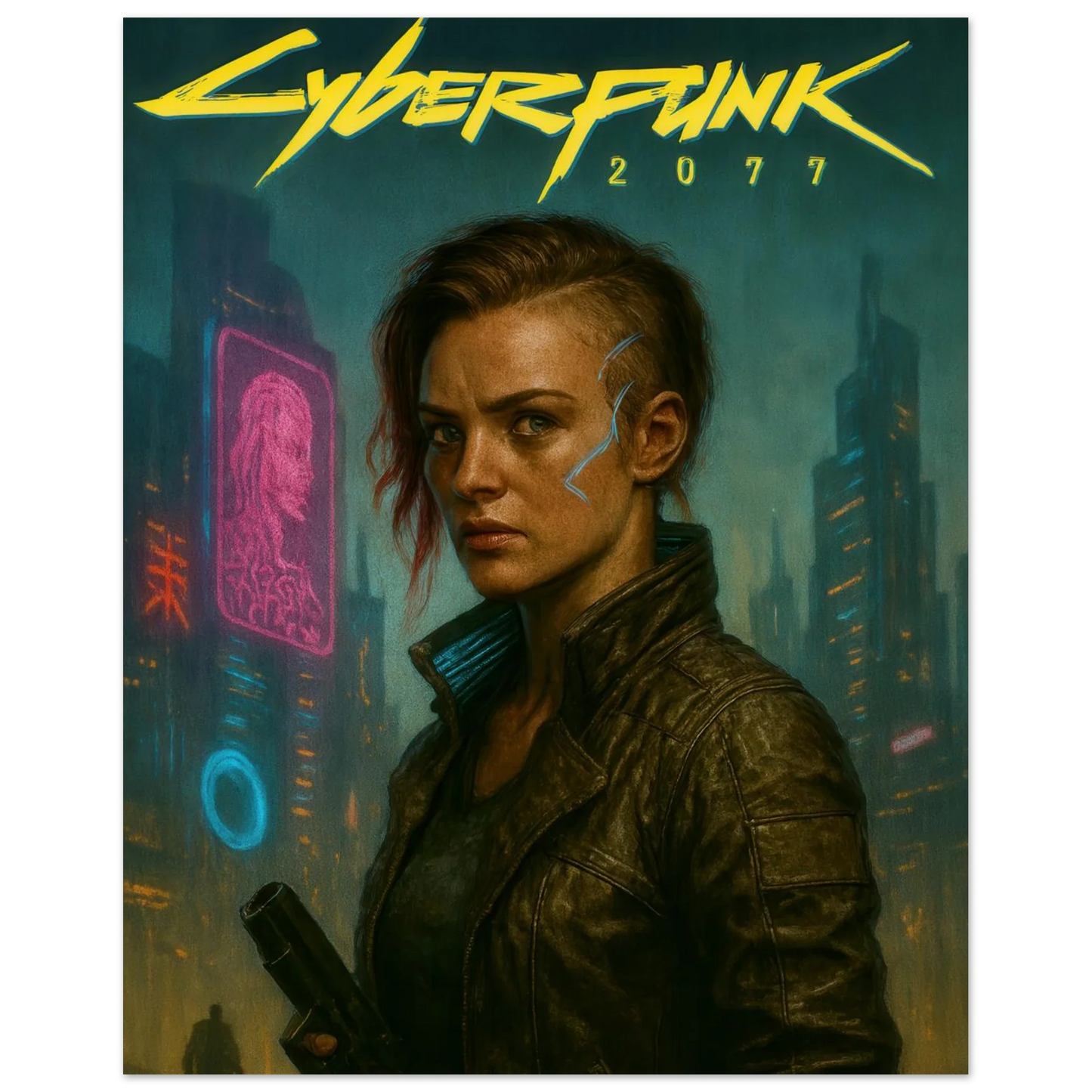 Cyberpunk Poster