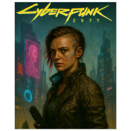 Cyberpunk Poster