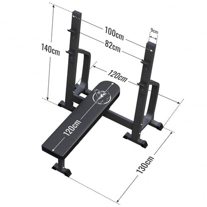 Bänkpresspaket 130kg
