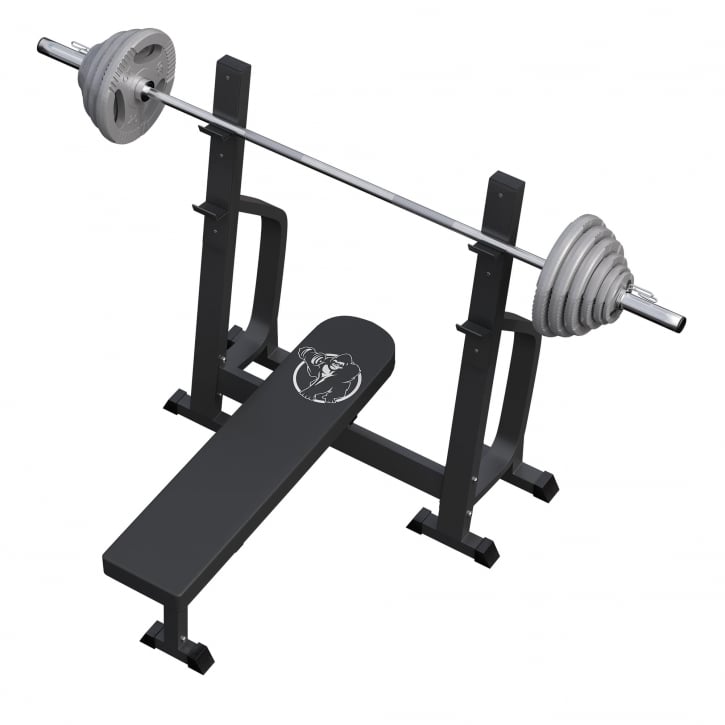 Bänkpresspaket 130kg