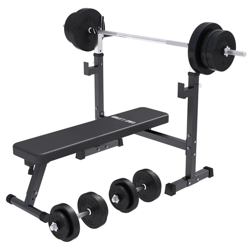 Bänkpresspaket 2.0 – Hemmagym 70 kg