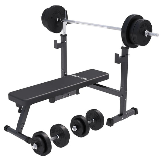 Bänkpresspaket 2.0 – Hemmagym 70 kg