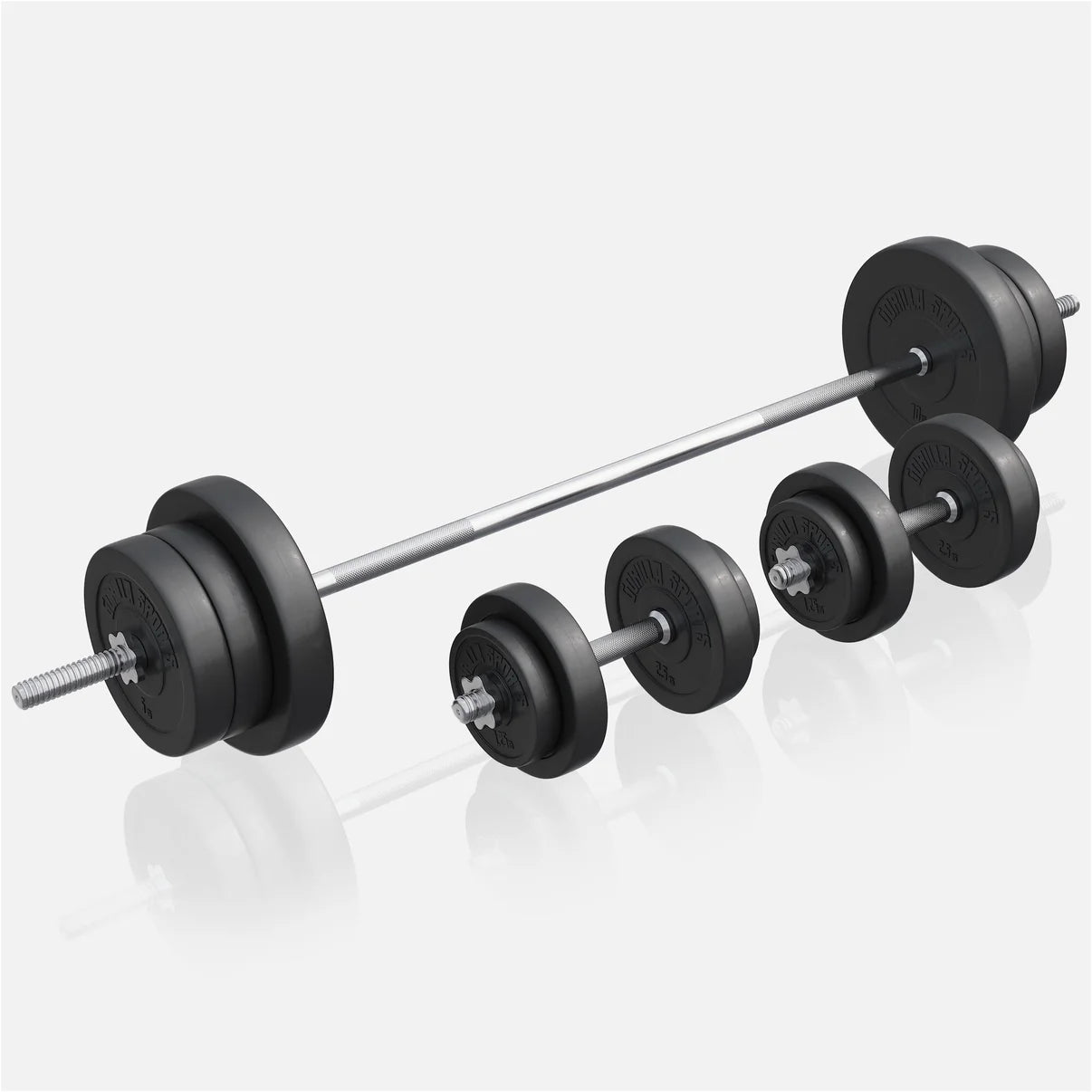 Bänkpresspaket 2.0 – Hemmagym 70 kg