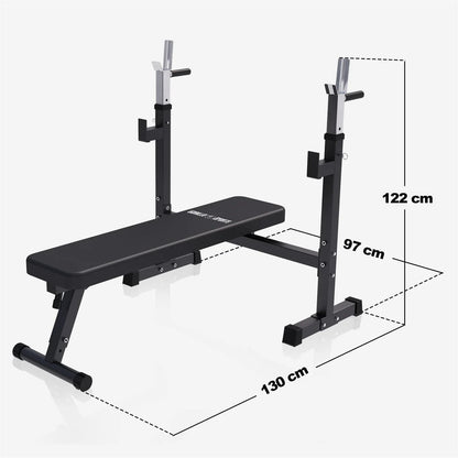 Bänkpresspaket 2.0 –  Hemmagym 100 kg
