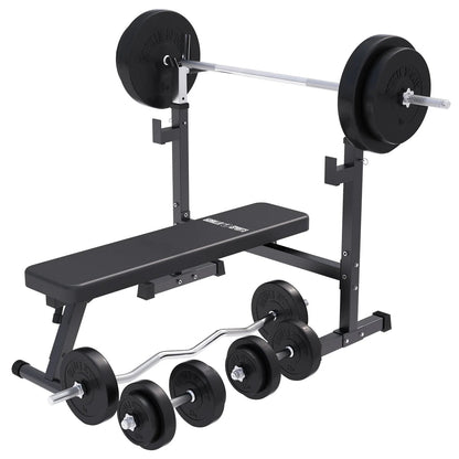 Bänkpresspaket 2.0 –  Hemmagym 100 kg