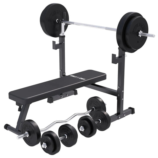 Bänkpresspaket 2.0 –  Hemmagym 100 kg