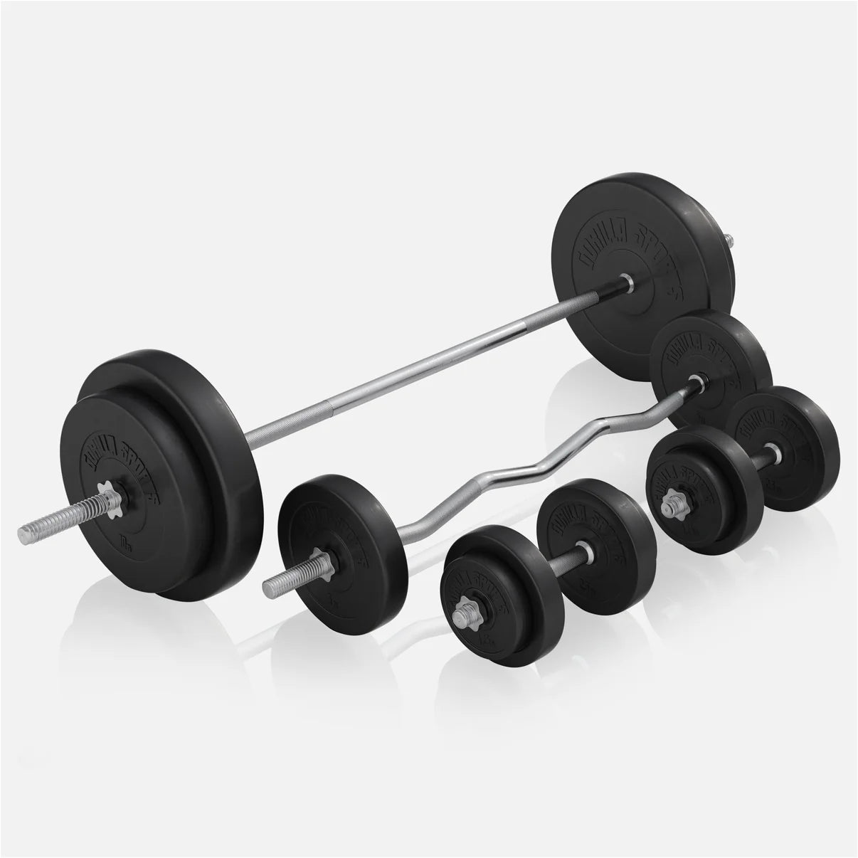 Bänkpresspaket 2.0 –  Hemmagym 100 kg