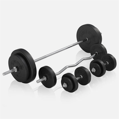 Bänkpresspaket 2.0 –  Hemmagym 100 kg