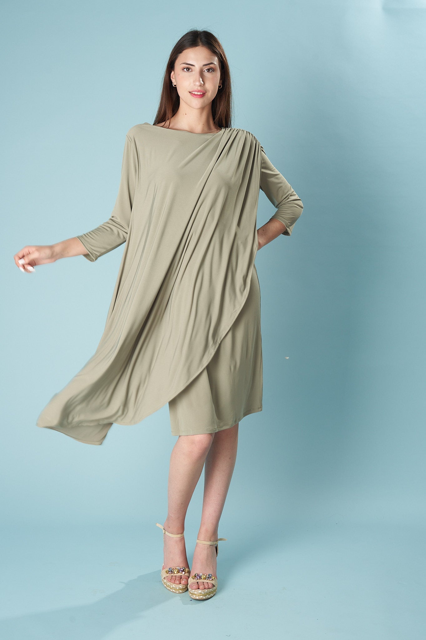 LADY DRESS-13