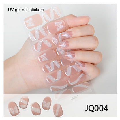 UV Gel Nail Art Patches