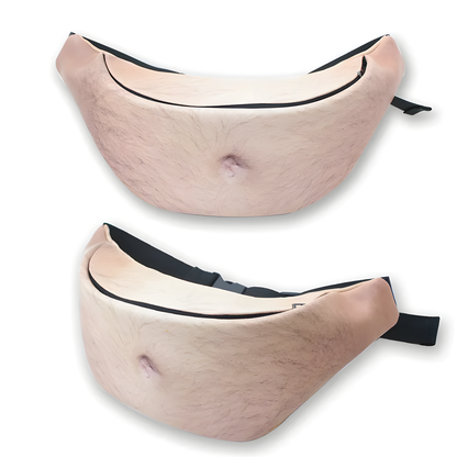 Funny Belly Waist Bag