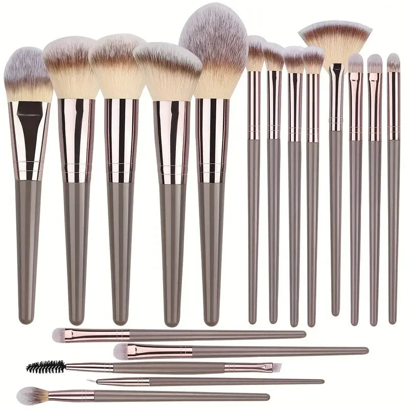 Makeupbørstesæt
