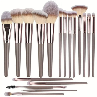 Makeupbørstesæt