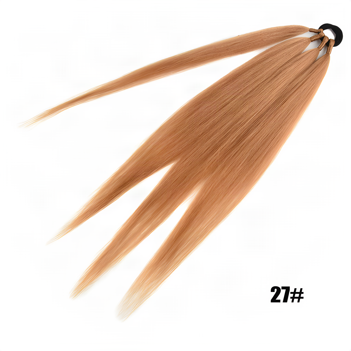 Synthetic Braidable Ponytail Extensions