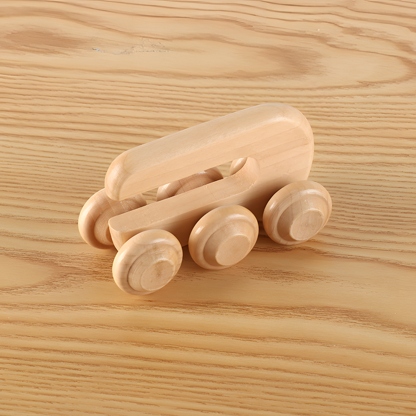 Wooden Roller Leg Massager