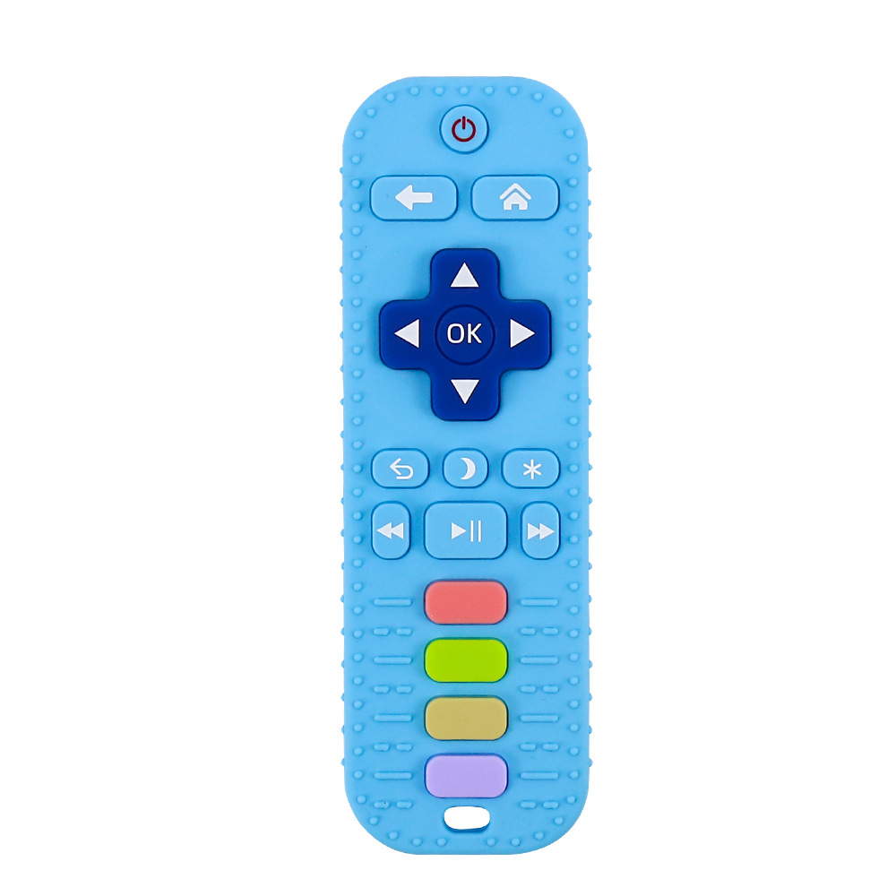 Silicone Remote-Shaped Baby Teether