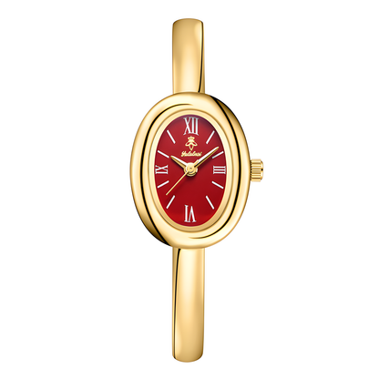 Oval Bracelet Watch