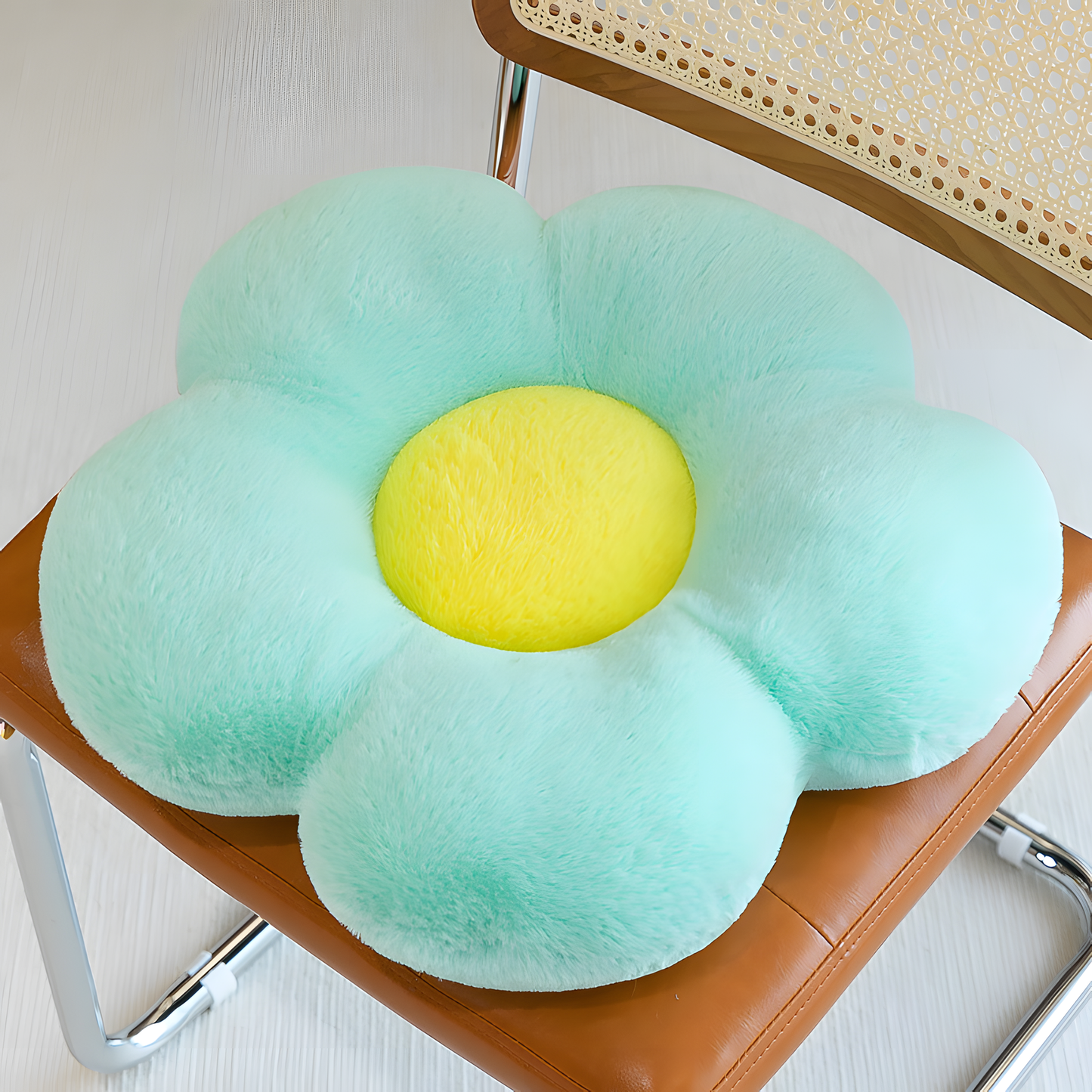 Flower Plush Cushion