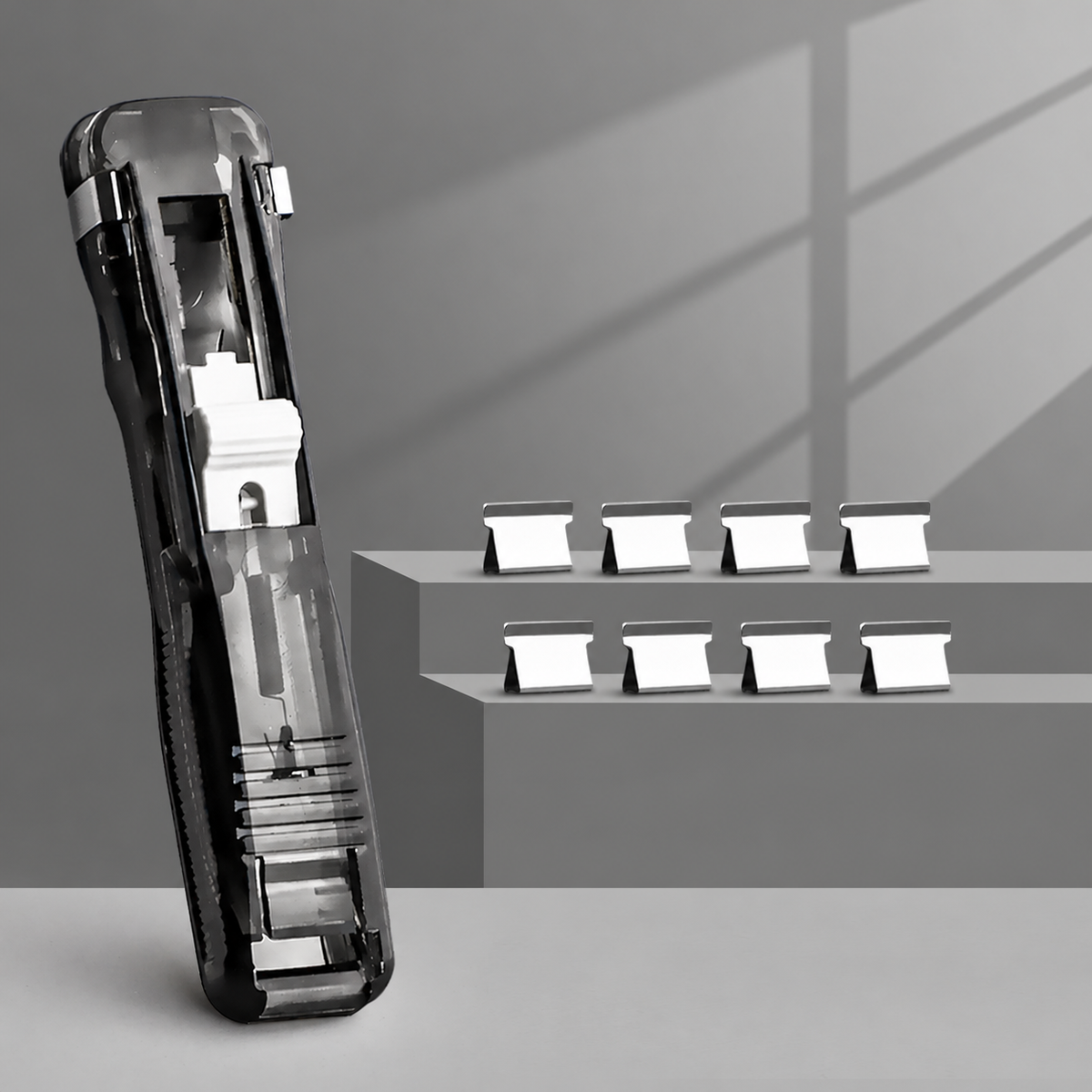 Reusable Paper Clip Dispenser