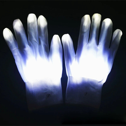 LED Light-Up Gloves