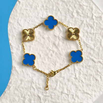 Four-Leaf Clover Bracelet