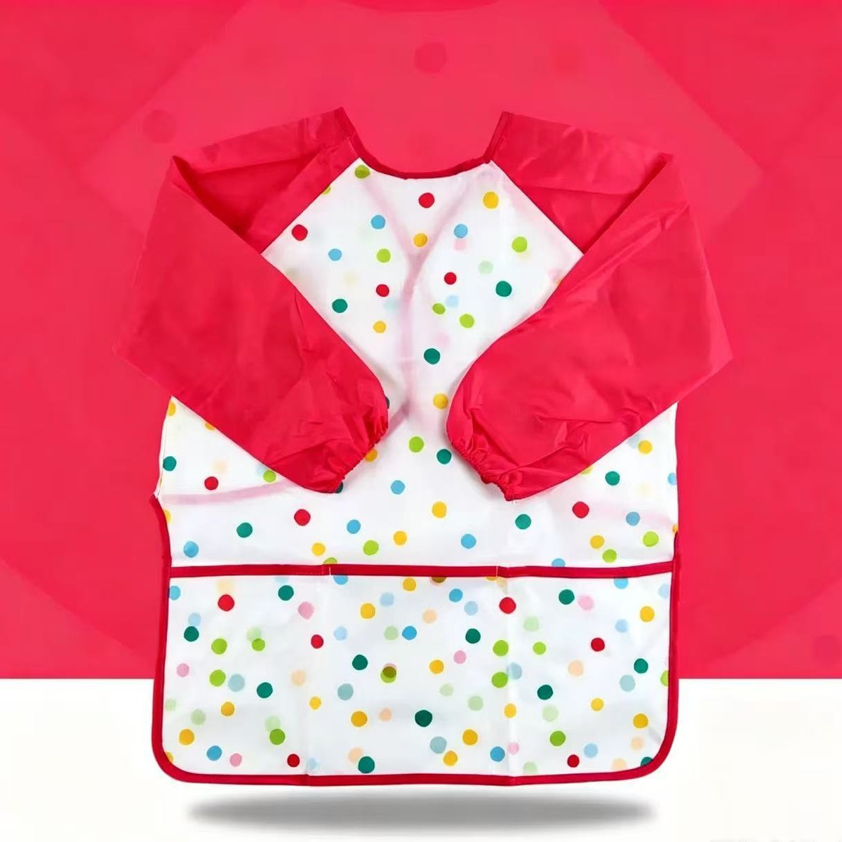 Children's Long-Sleeved Art Smock