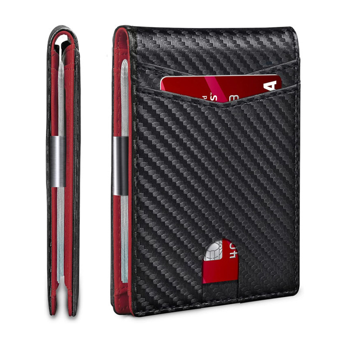Carbon Fiber Card Holder Wallet