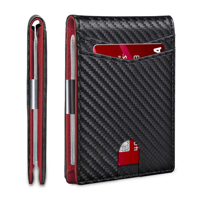 Carbon Fiber Card Holder Wallet