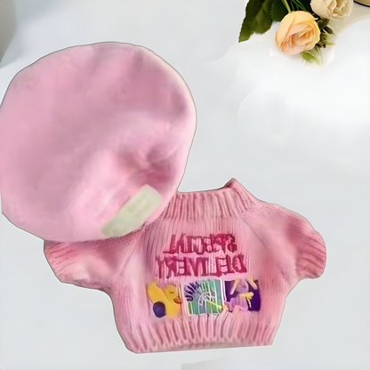 Dress-Up Teddy Bear and Outfits
