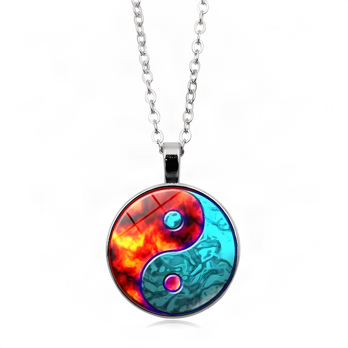 Yin Yang Pendant Necklace