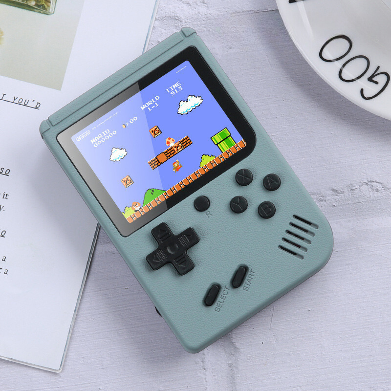 Retro bärbar mini handhållen spelkonsol