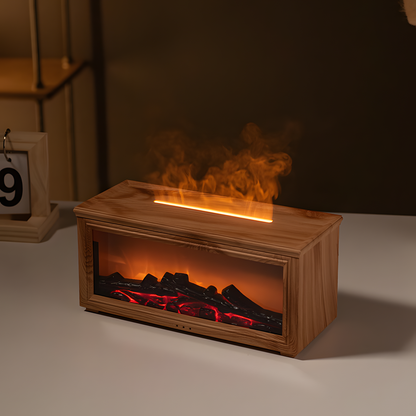 Fireplace Flame Aroma Diffuser