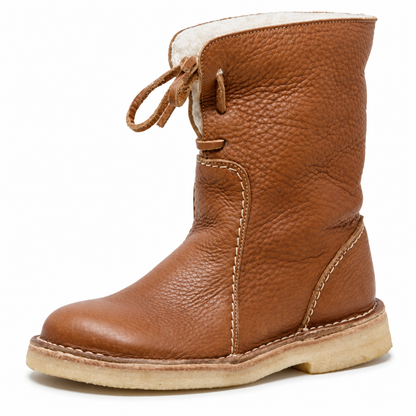 Women's Lace-Up Winter Boots
