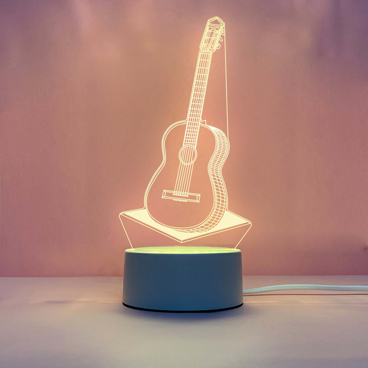 Engraved Acrylic LED Night Light