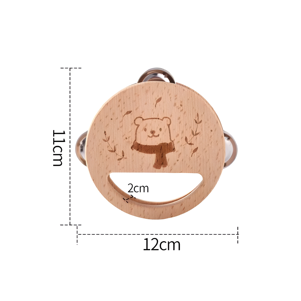 Wooden Baby Music Toy Set