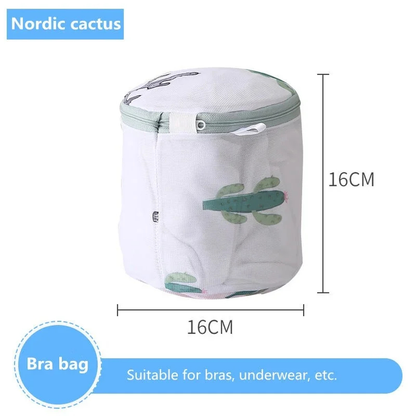 Cactus Mesh Laundry Bag