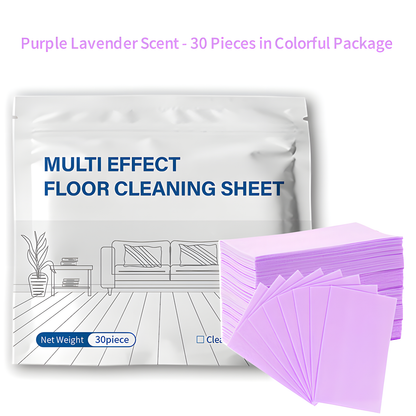 Concentrated Floor Cleaning Sheets