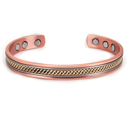 Copper Ring and Bracelet Set