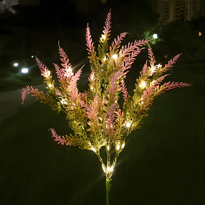 Solar Lavender Garden Light