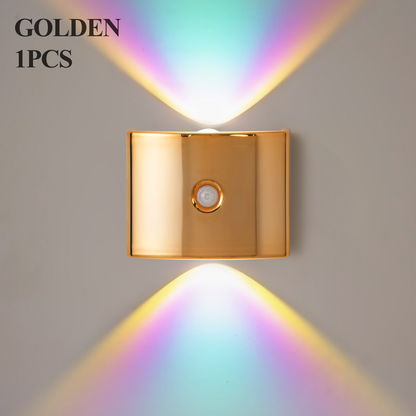 Motion Sensor Wall Light