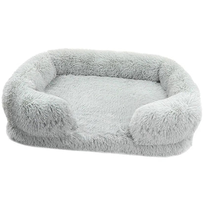 Mjuk bäddsoffa för hundar